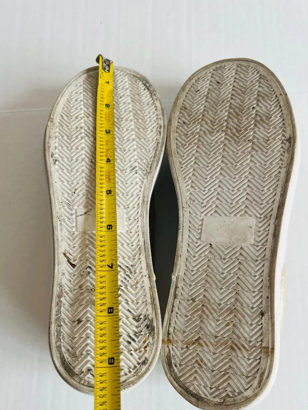 Woolworths Womens Sz‎ 5.5 Gold Platform Slip On Sneakers Shoes
